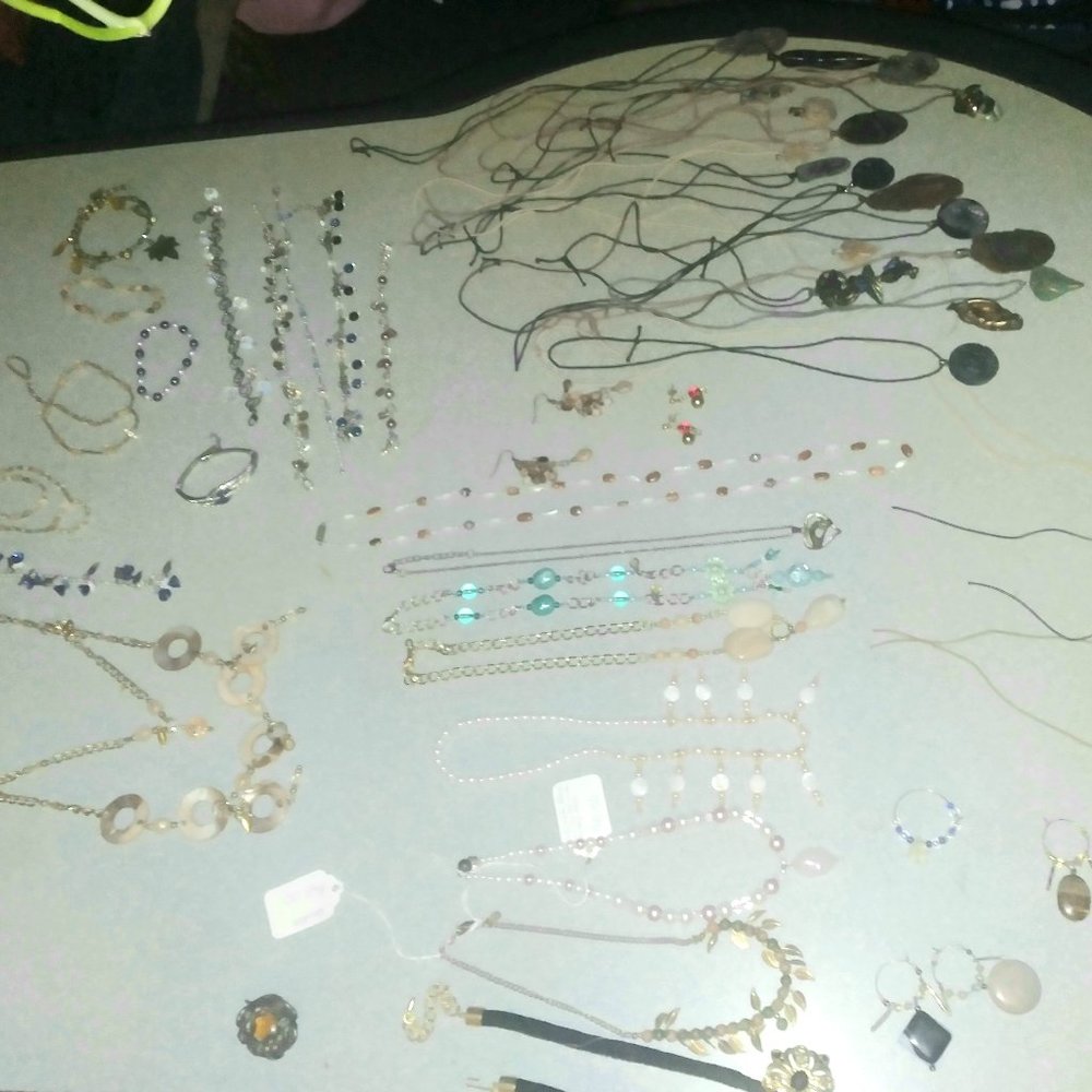 Homemade jewelry By Faelinn